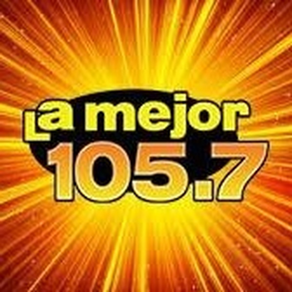 La Mejor 105.7 FM - KXRS Logo