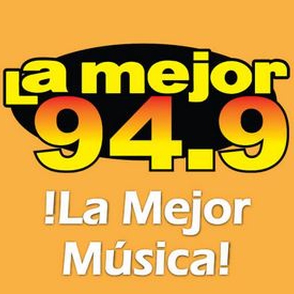 La Mejor 94.9 FM - KXTT Logo