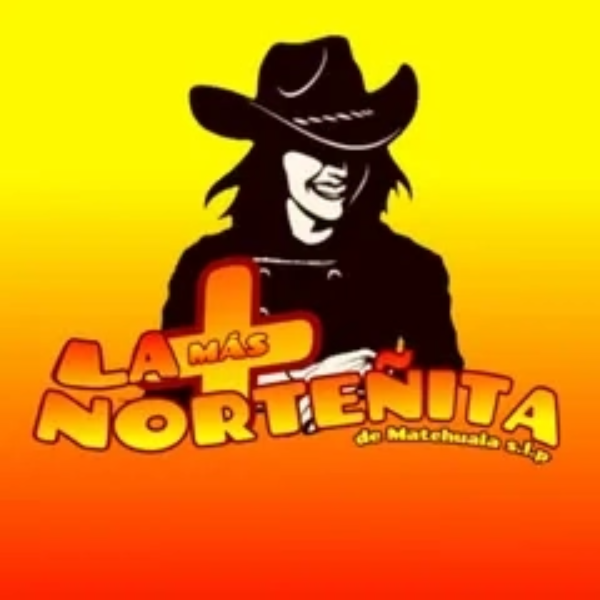 LA MAS NORTEÑITA Logo