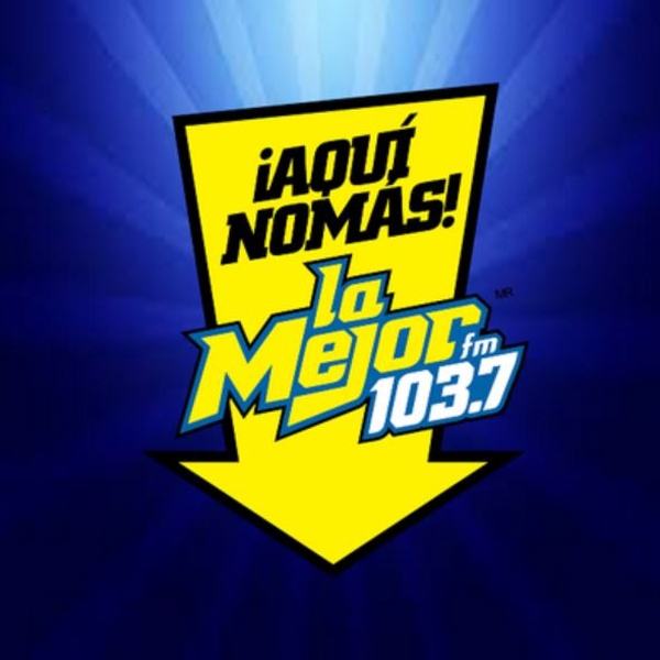La Mejor FM 103.7 - XHDGO Logo