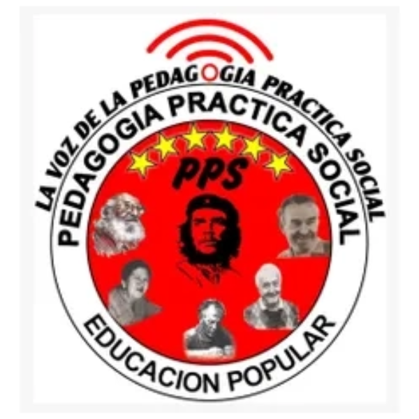 LA VOZ DE LA PEDAGOGÍA PRÁCTICA SOCIAL Logo