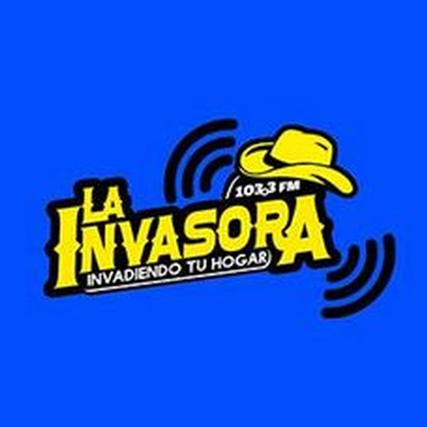 La Invasora 103.3 Logo