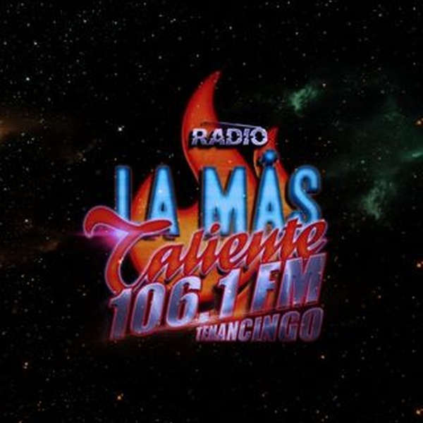 La Más Caliente Logo