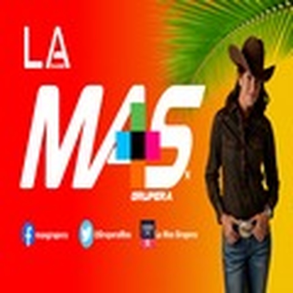 La Más Grupera Tocando Logo