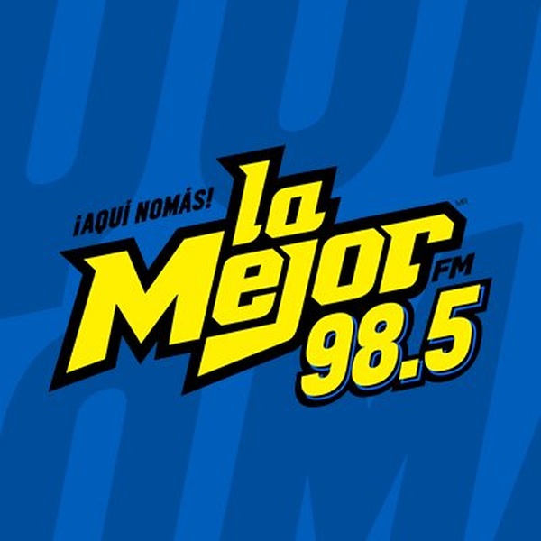 La Mejor FM 98.5 - XHBH Logo