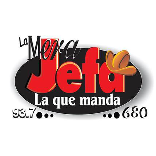 La Mera Jefa - XHEORO Logo