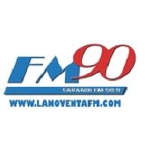 La Noventa FM Logo