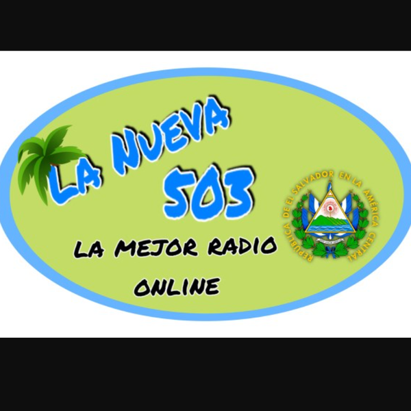 La Nueva 503 Radio Logo