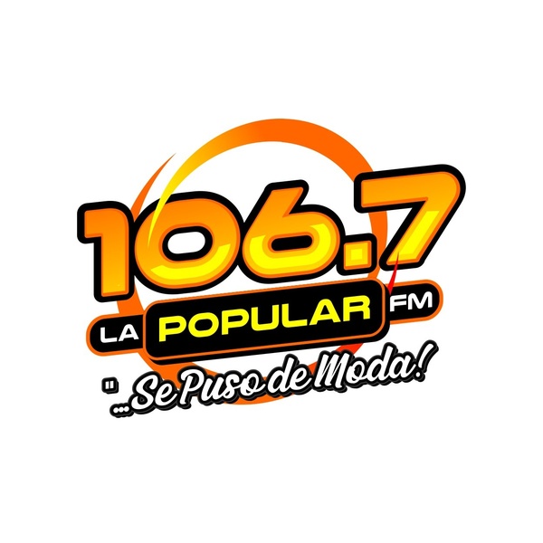 La Popular FM 106.7 Logo