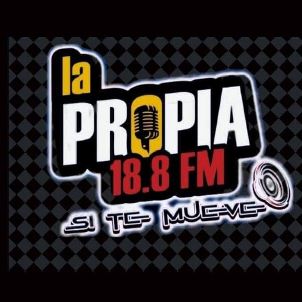 La Propia Radio 18.8 fm Logo