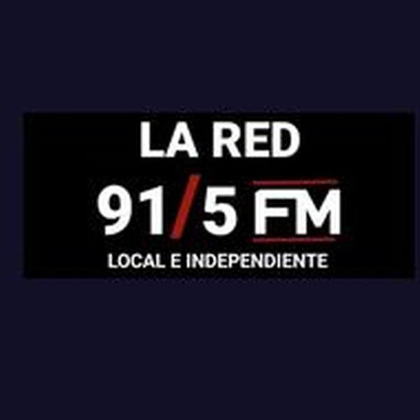 La Red 91.5 FM Logo