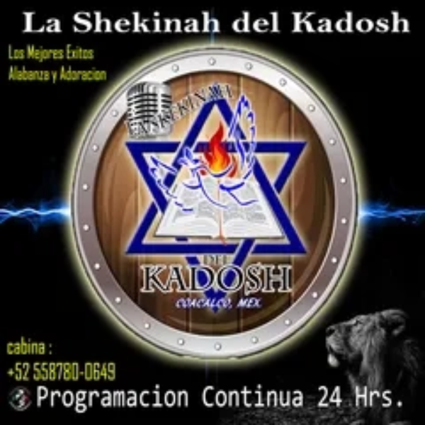 La Shekinah del Kadosh Logo