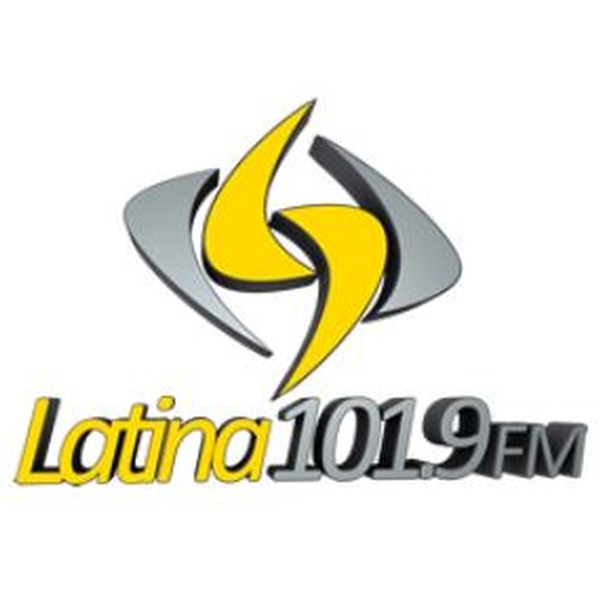 Latina 101.9 FM Logo