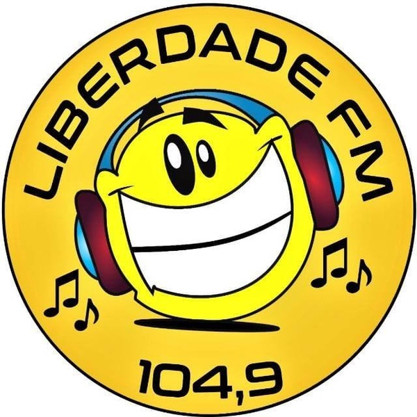 Liberdade FM Agua Boa Logo