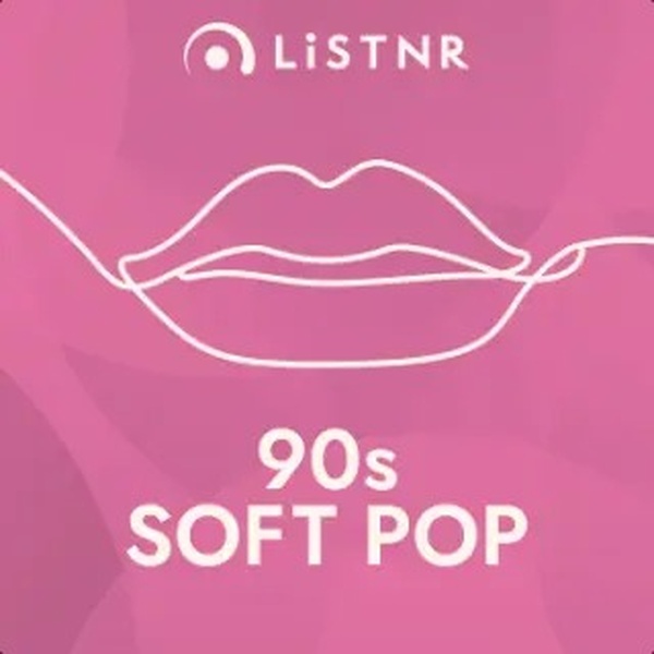 LisTNR - 90s Soft Pop Logo
