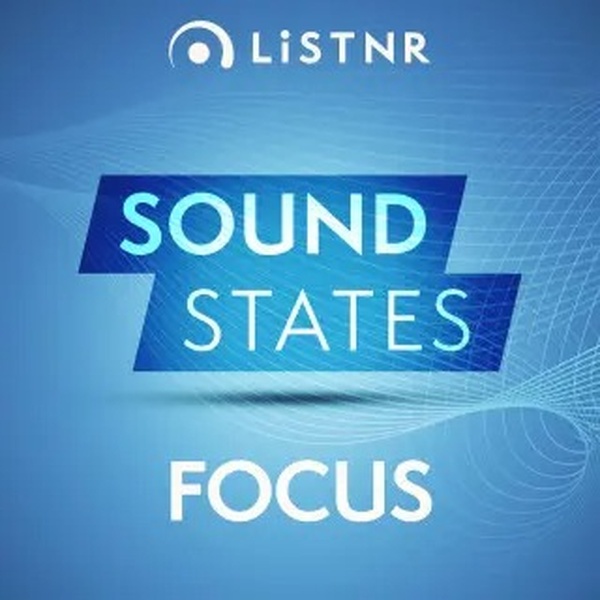 LisTNR - Sound States Focus Logo