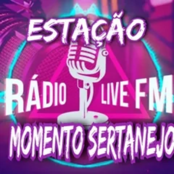 Live Fm Momento Sertanejo Logo