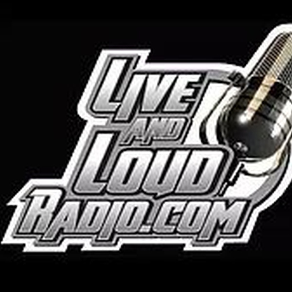 Live And Loud Radio Logo