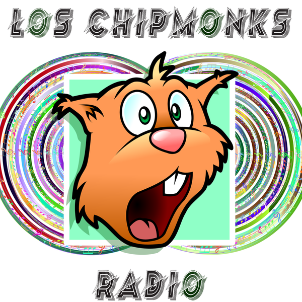 Los Chipmonks Radio - Comedy Folk Music Logo