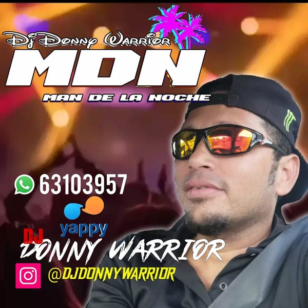 Love Radio Donny Warrior Logo