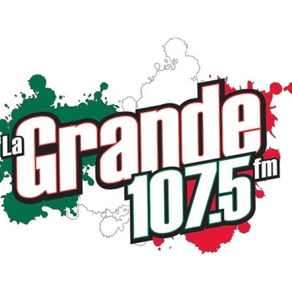 La Grande 107.5 - KMVK Logo