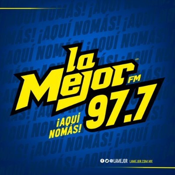 La Mejor 97.7 - XERC-FM Logo