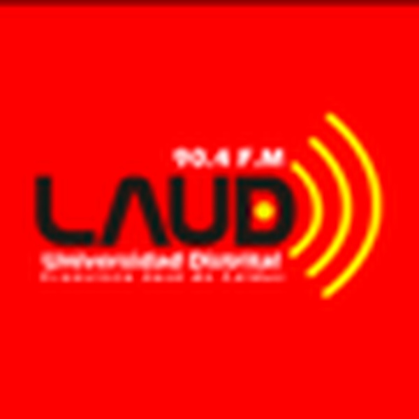 LAUD 90.4 FM Logo
