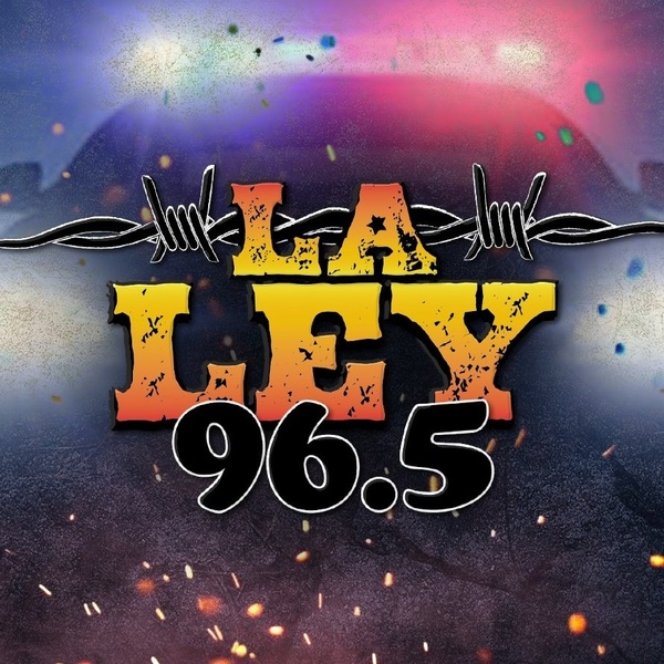 La Ley 96.5 - KPSL-FM Logo