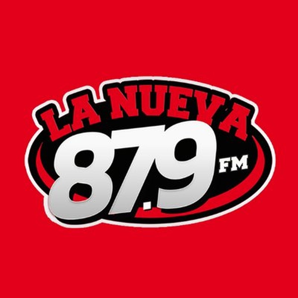 La Nueva 87.9 FM Logo
