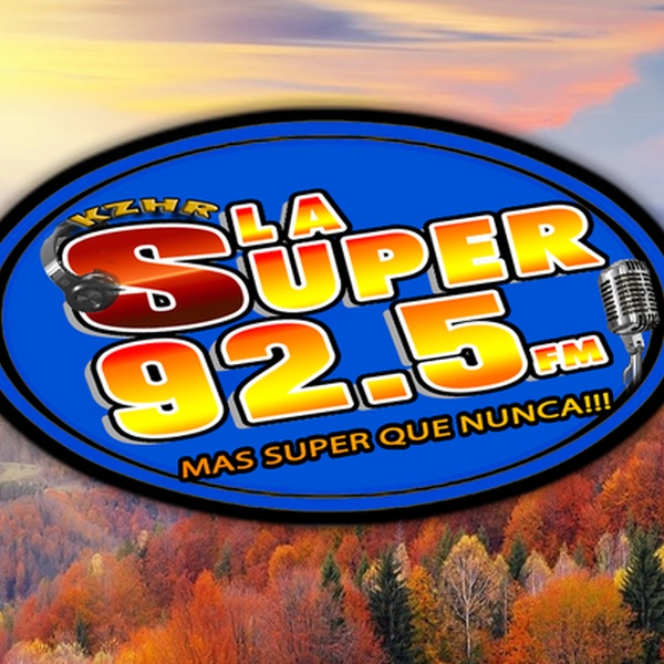 La Super 92.5 - KZHR Logo