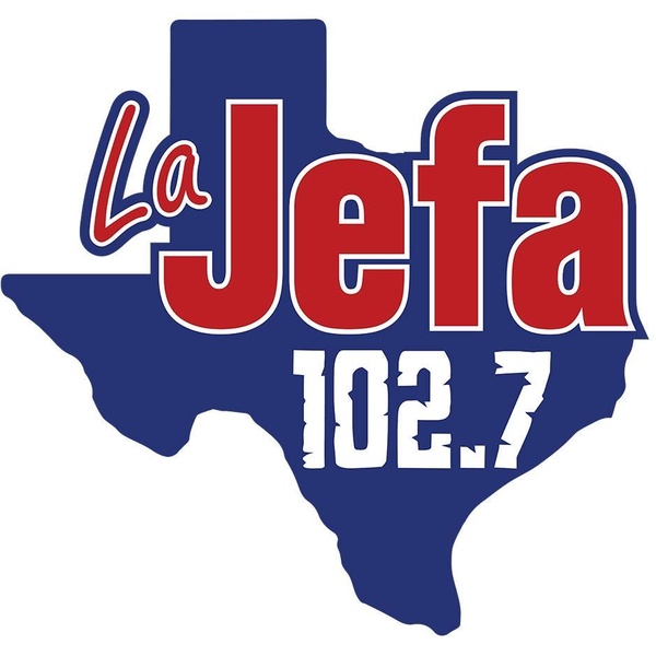La Jefa 102.7 - K274CM-FM Logo