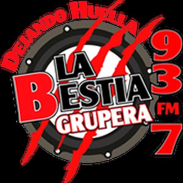 La Bestia Grupera - XHZZZ Logo