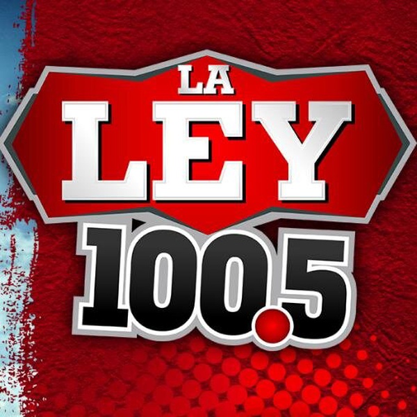 La Ley 100.5 - KBDR Logo