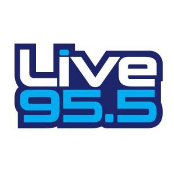 Live 95.5 - KBFF Logo
