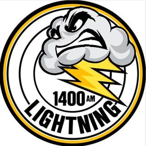 Lightning AM 1400 - KBLJ Logo