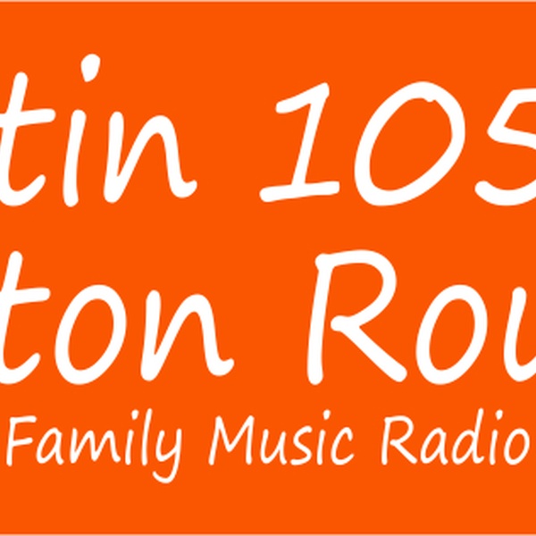Latin 105.5 Baton Rouge - KDDK Logo