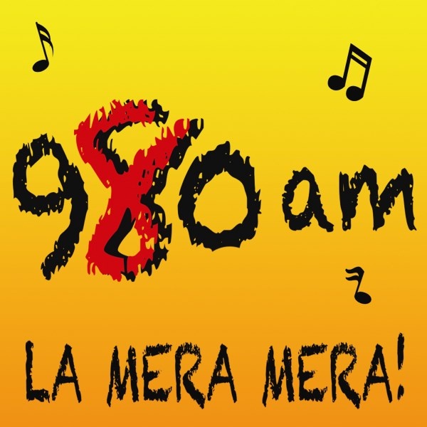 La Mera Mera 980 - KFWB Logo