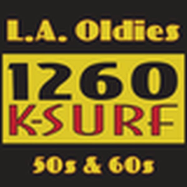 L.A. Oldies K-Surf - KKGO-HD2 Logo