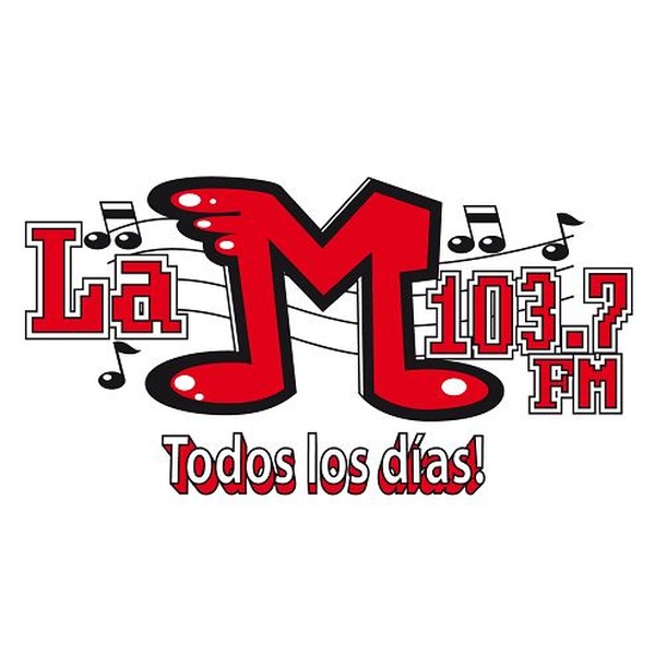 La M 103.7 - KMLA Logo