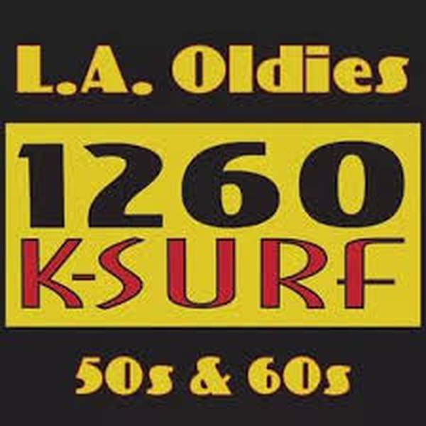 L.A. Oldies K-SURF - KNRY Logo