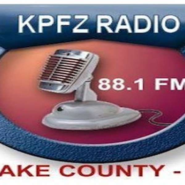 Lake County Community Radio - KPFZ-FM Logo
