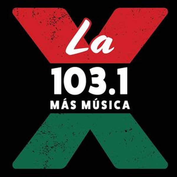 La X 103.1 - KMPS Logo