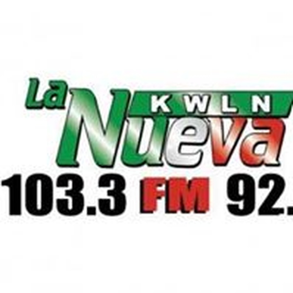 La Nueva 103.3 Y 92.1 FM - KWLN Logo