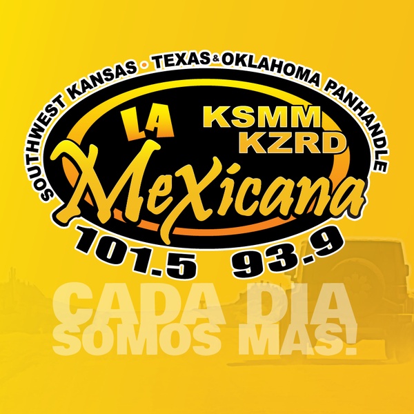 La Mexicana 101.5 y 93.9 - KZRD Logo