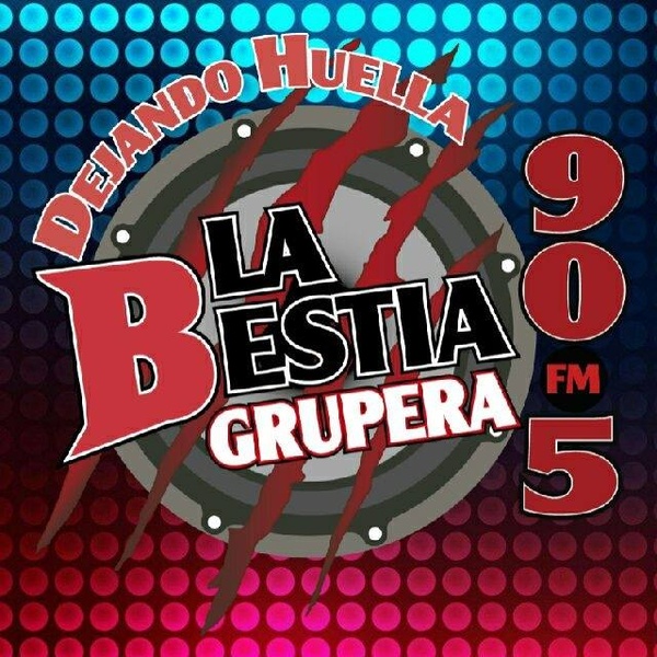 La Bestia Grupera - XHECO Logo