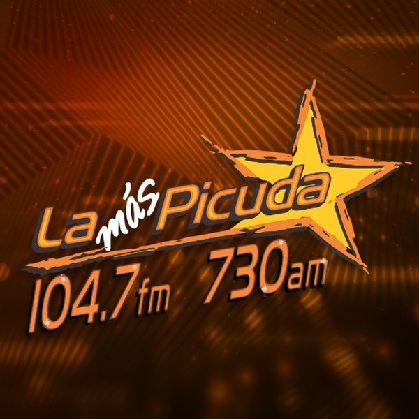 La Más Picuda - XHEHB Logo