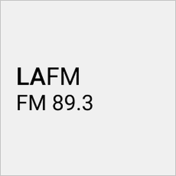 LAFM 89.3 FM Logo