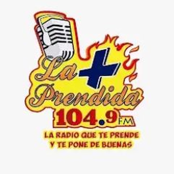 LA MAS PRENDIDA Logo
