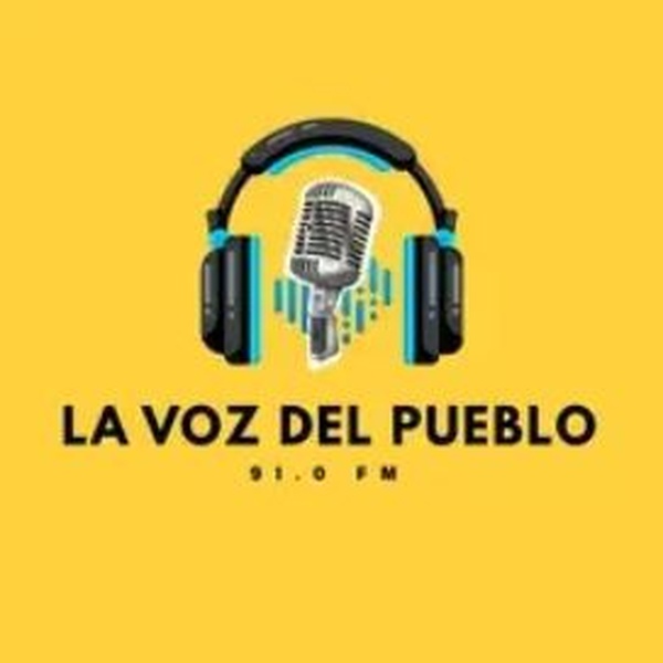LA VOZ DEL PUEBLO 91.0 FM Logo