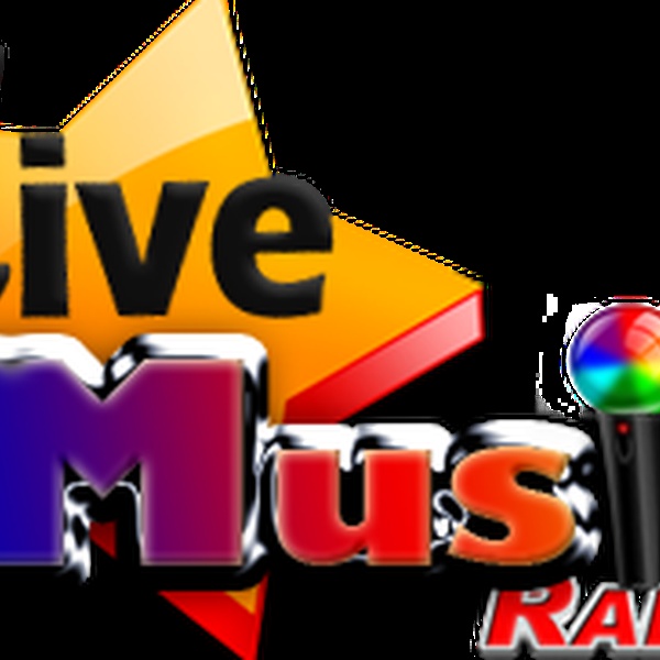 Live Music Radio Logo